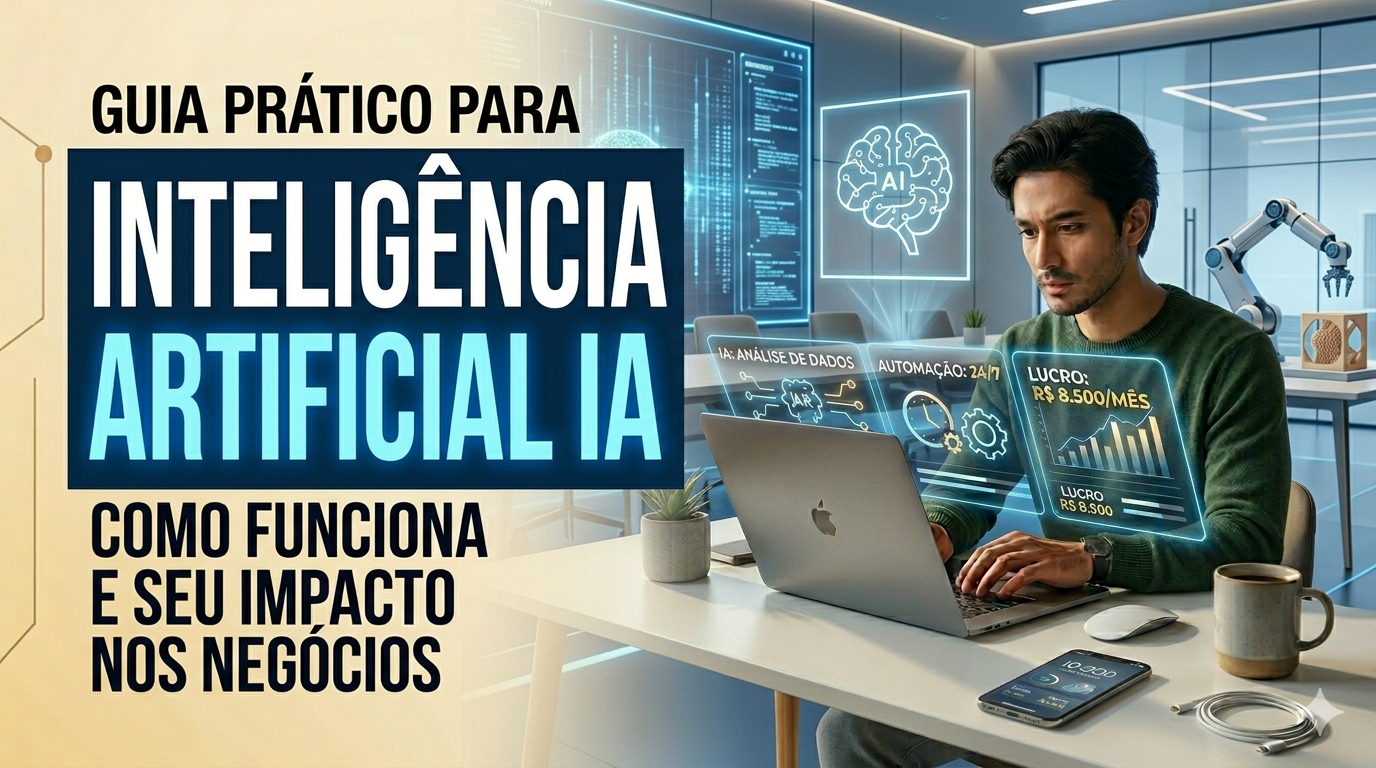 Inteligência Artificial IA Como Funciona?
