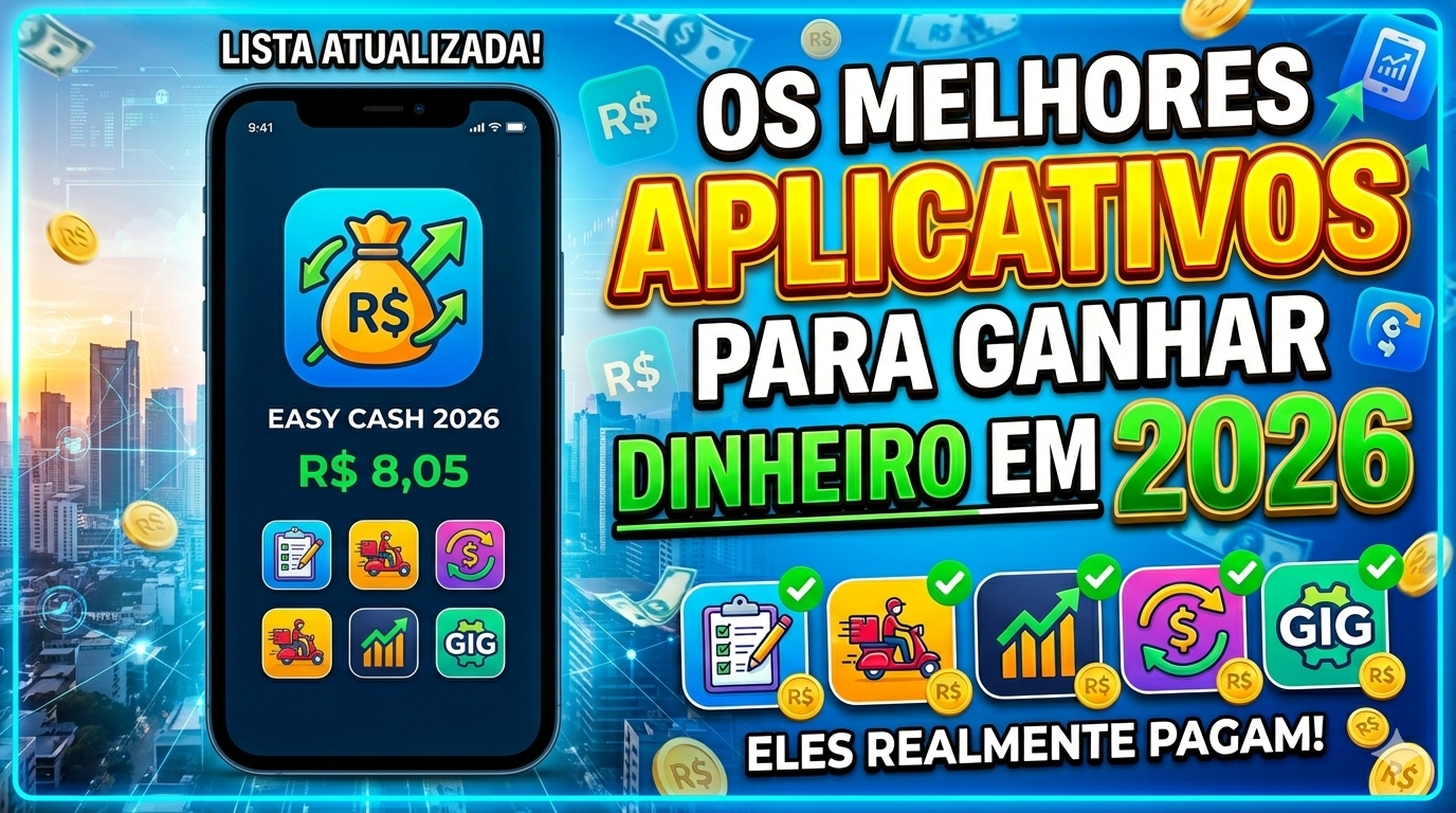 Aplicativos que pagam via Pix: lista atualizada