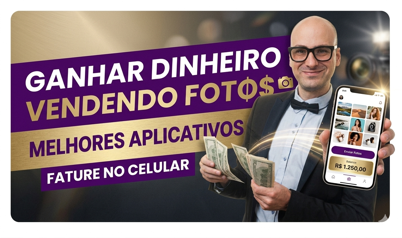 Aplicativos para vender fotos e ganhar dinheiro