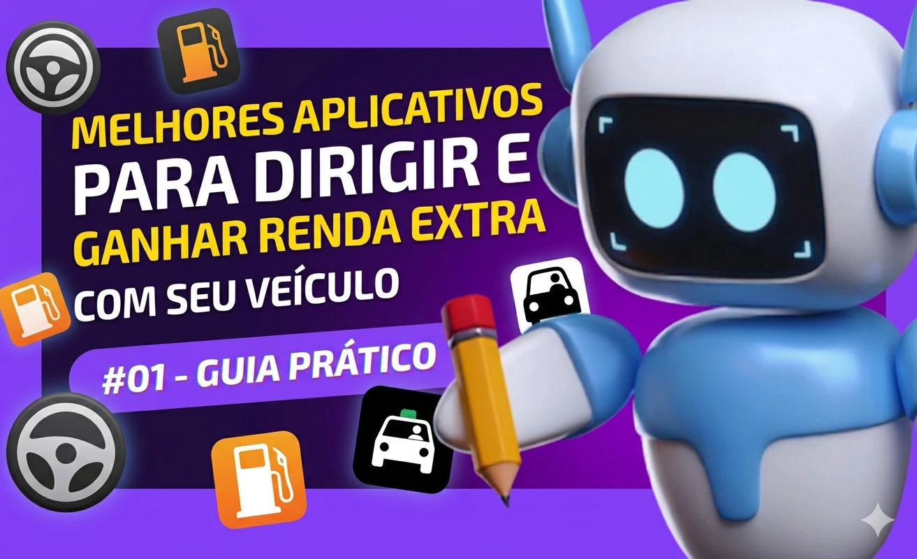 Aplicativos para fazer renda extra dirigindo