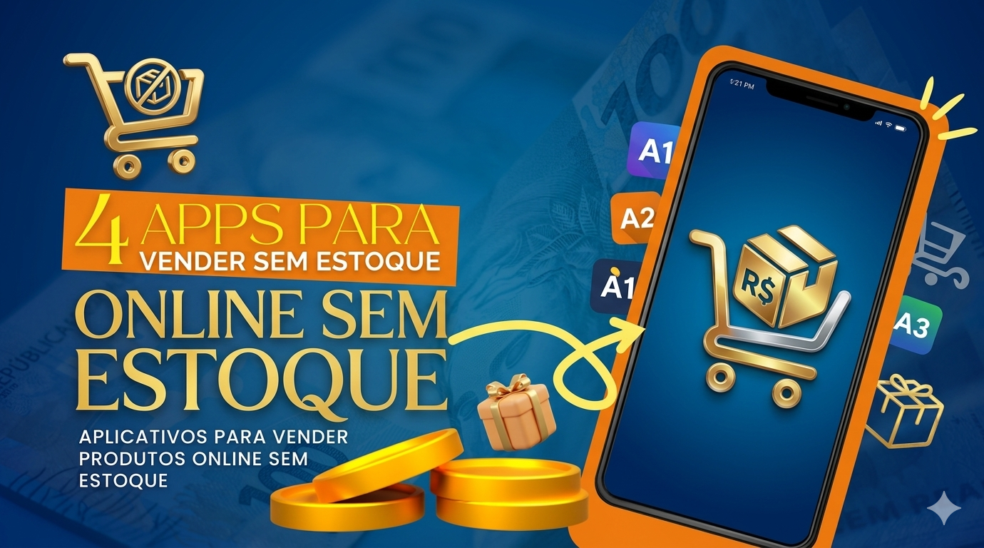 Aplicativos para vender produtos online sem estoque