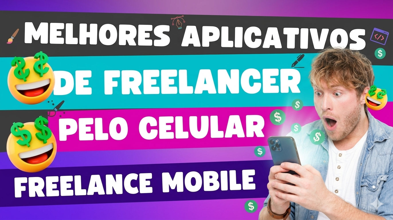 Aplicativos para trabalhar como freelancer pelo celular