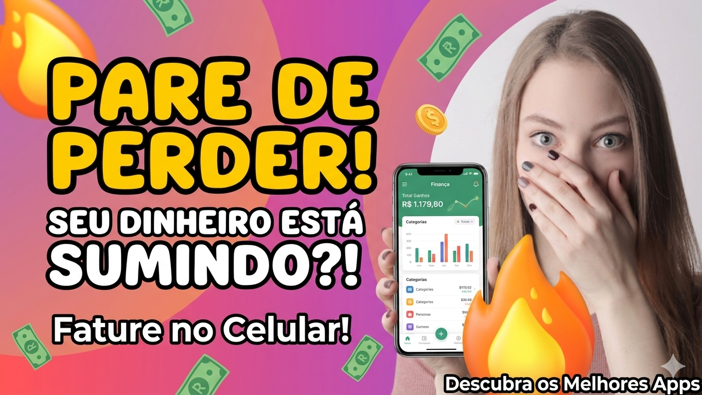 Aplicativos para controlar dinheiro e aumentar renda