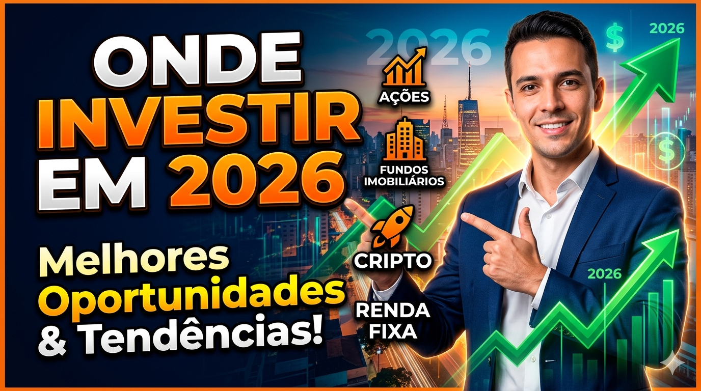 Quer Ganhar Mais? Veja Onde Investir em 2026