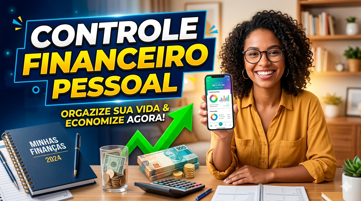 Controle Financeiro Pessoal: O Método que Vai Mudar Sua Vida