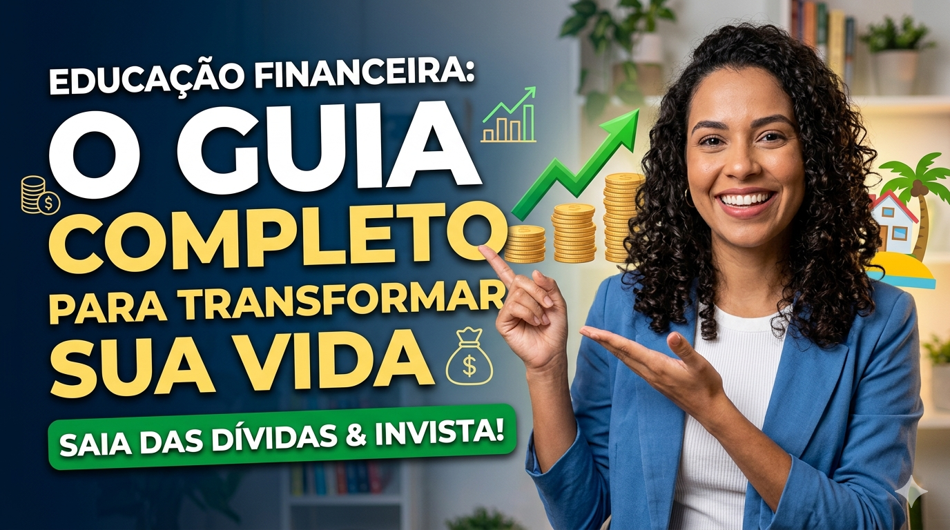 Educação Financeira: O Guia Completo para Transformar Sua Vida